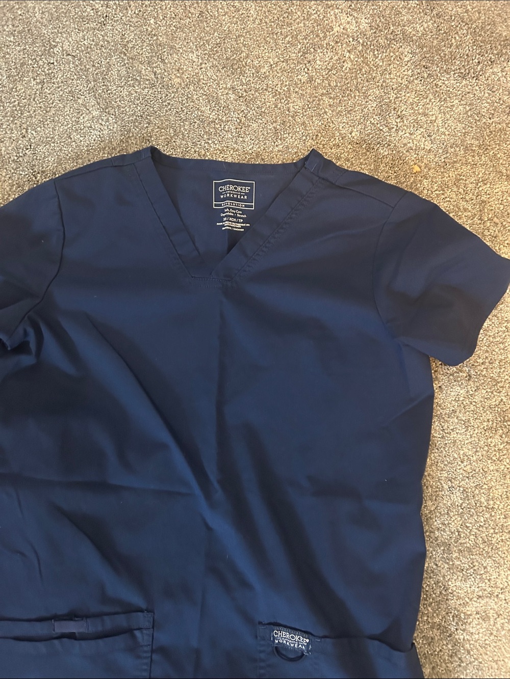Cherokee scrubs set